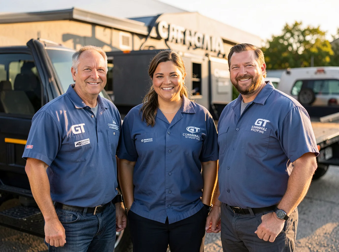 Flat Roof Repair company in Carney, MI